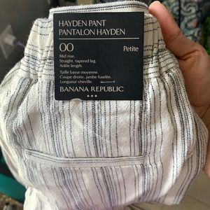 NEW Banana republic pants
